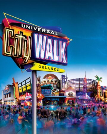 Universal’s CityWalk