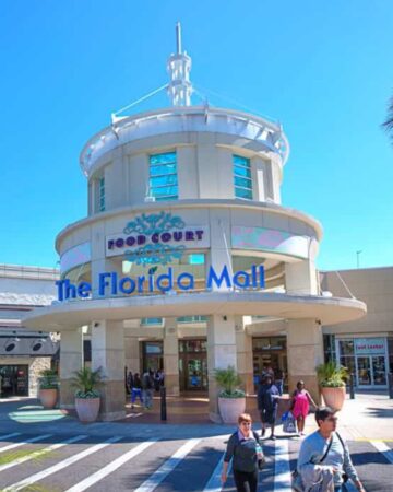 Shopping Florida Mall